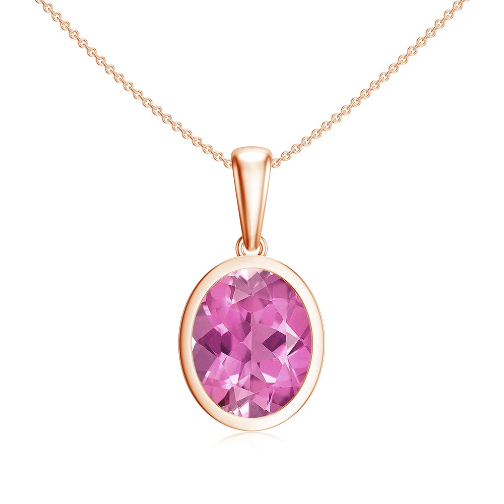 18K Rose Gold Vermeil