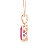 18K Rose Gold Vermeil