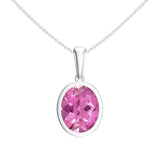 18K White Gold Vermeil