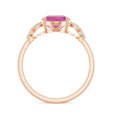 18K Rose Gold Vermeil