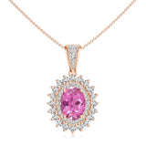 18K Rose Gold Vermeil