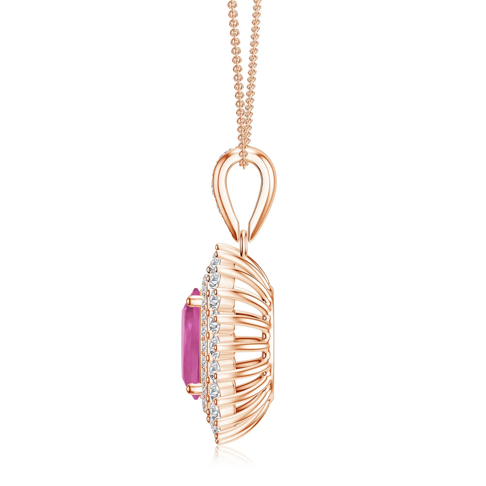18K Rose Gold Vermeil