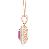 18K Rose Gold Vermeil