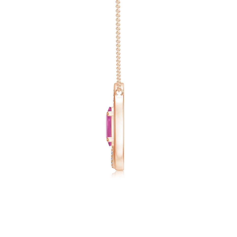 18K Rose Gold Vermeil