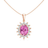 18K Rose Gold Vermeil