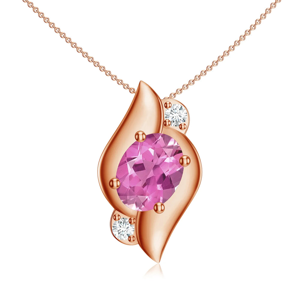 18K Rose Gold Vermeil
