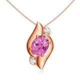 18K Rose Gold Vermeil