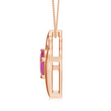 18K Rose Gold Vermeil