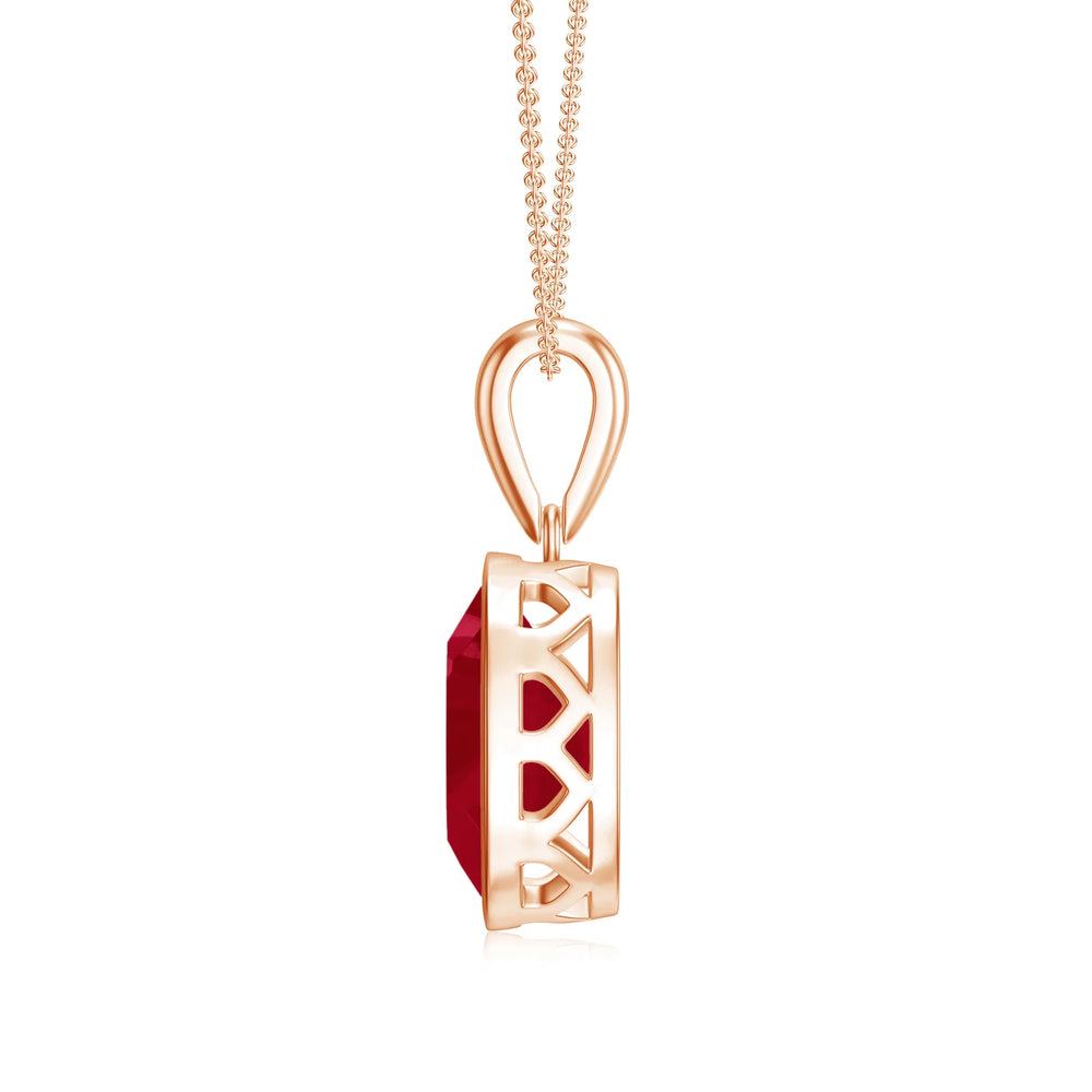 18K Rose Gold Vermeil
