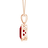 18K Rose Gold Vermeil