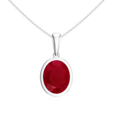 18K White Gold Vermeil