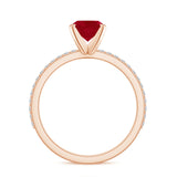 18K Rose Gold Vermeil