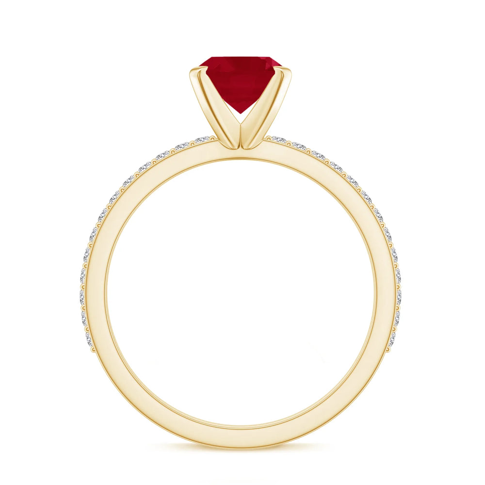 18K Yellow Gold Vermeil