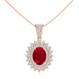 18K Rose Gold Vermeil