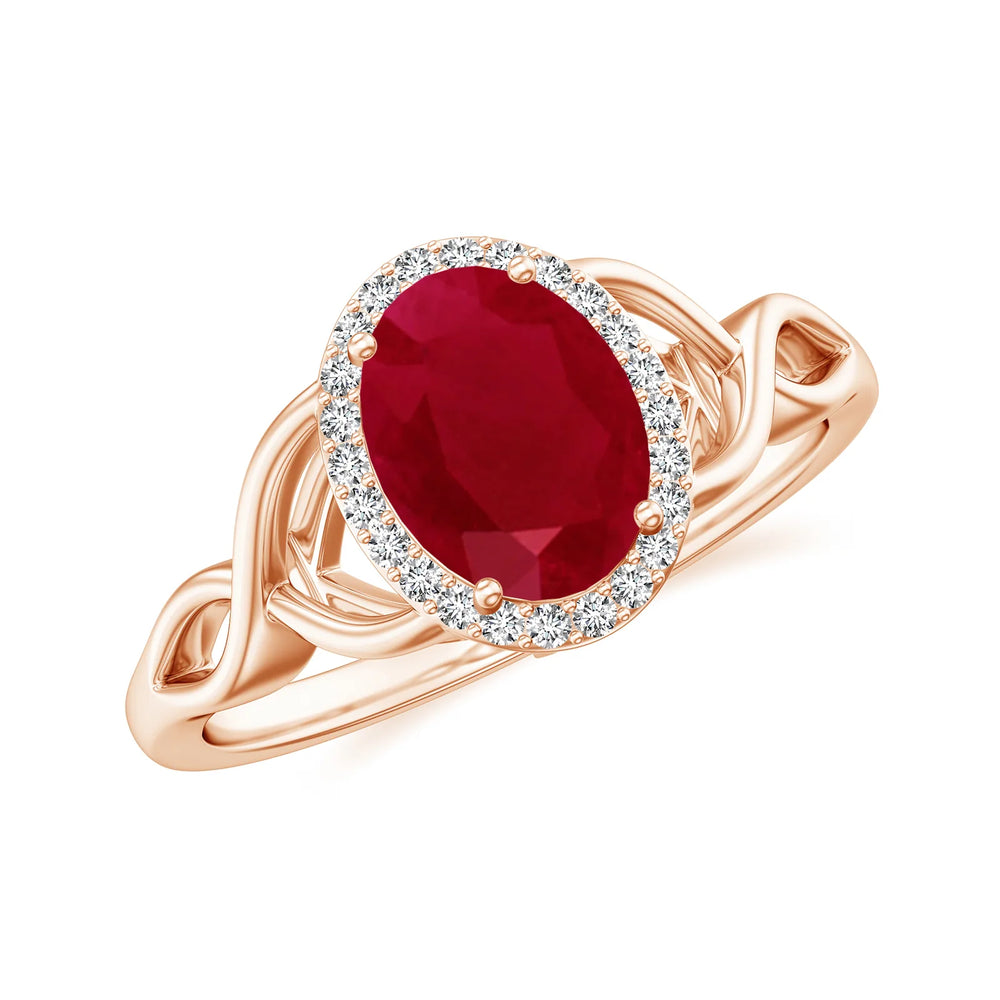 18K Rose Gold Vermeil