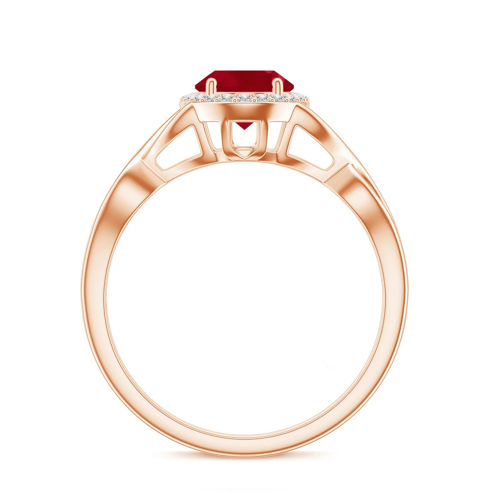 18K Rose Gold Vermeil