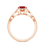 18K Rose Gold Vermeil