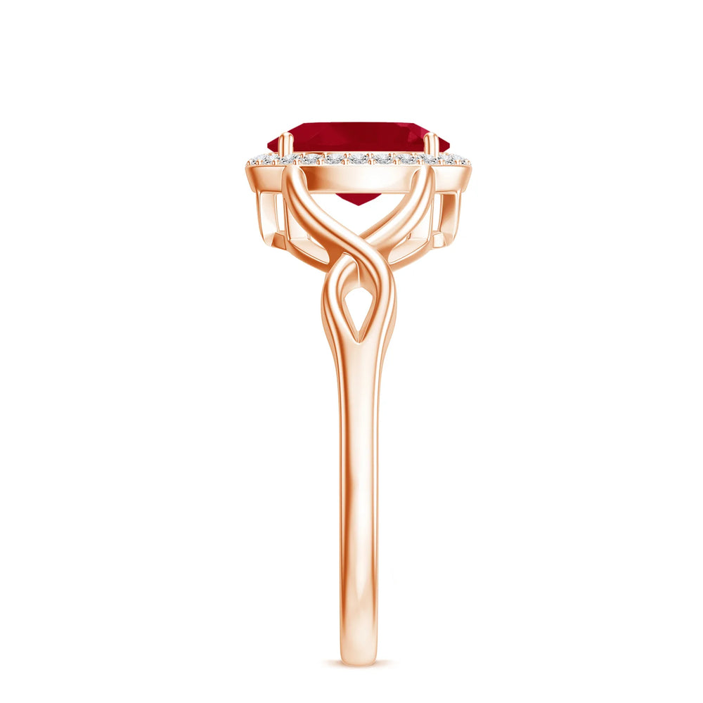 18K Rose Gold Vermeil