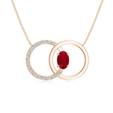 18K Rose Gold Vermeil