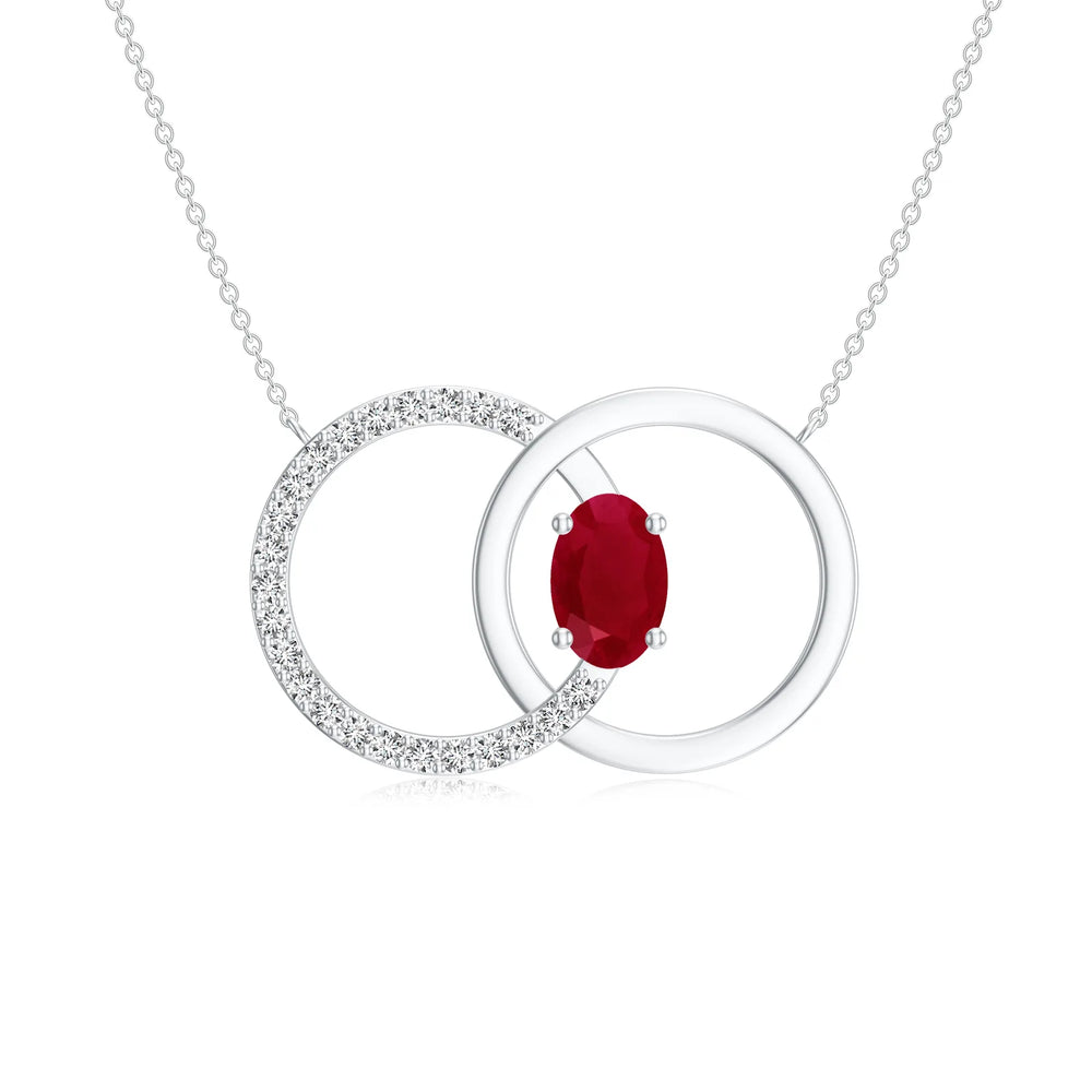 18K White Gold Vermeil