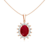 18K Rose Gold Vermeil