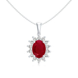 18K White Gold Vermeil