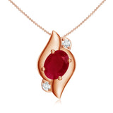 18K Rose Gold Vermeil