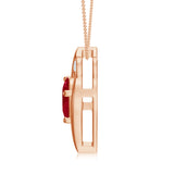 18K Rose Gold Vermeil
