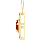 18K Yellow Gold Vermeil