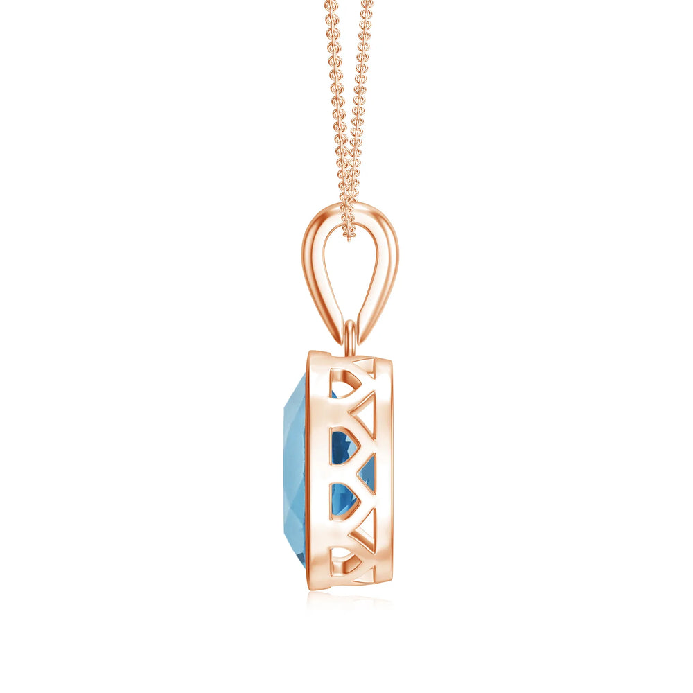 18K Rose Gold Vermeil