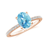 18K Rose Gold Vermeil