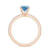 18K Rose Gold Vermeil