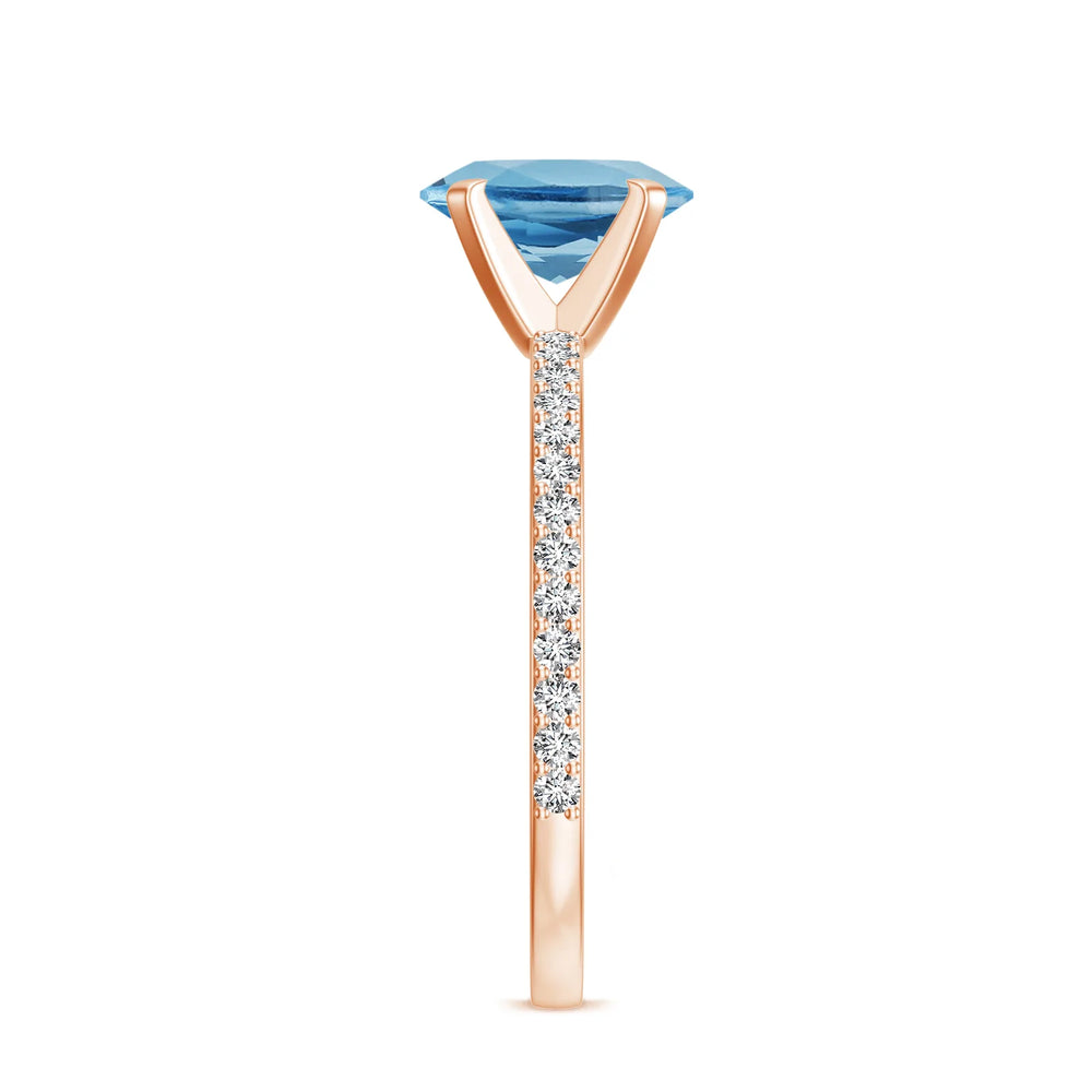 18K Rose Gold Vermeil