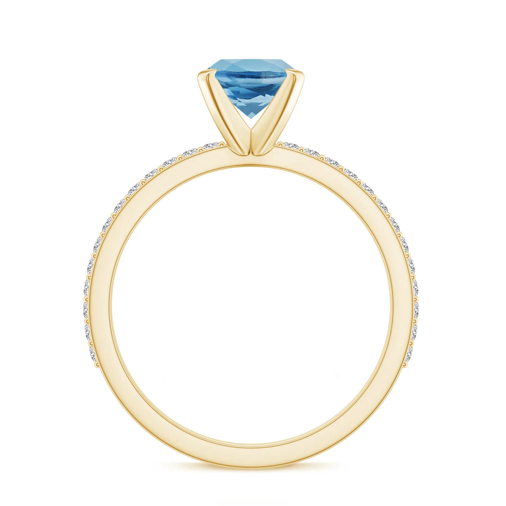 18K Yellow Gold Vermeil