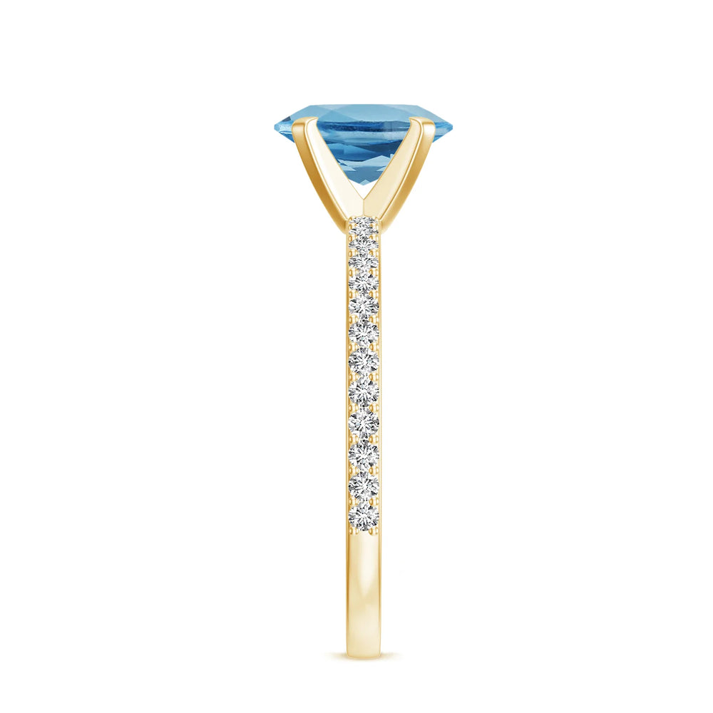 18K Yellow Gold Vermeil