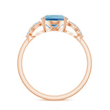 18K Rose Gold Vermeil