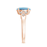 18K Rose Gold Vermeil