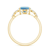 18K Yellow Gold Vermeil