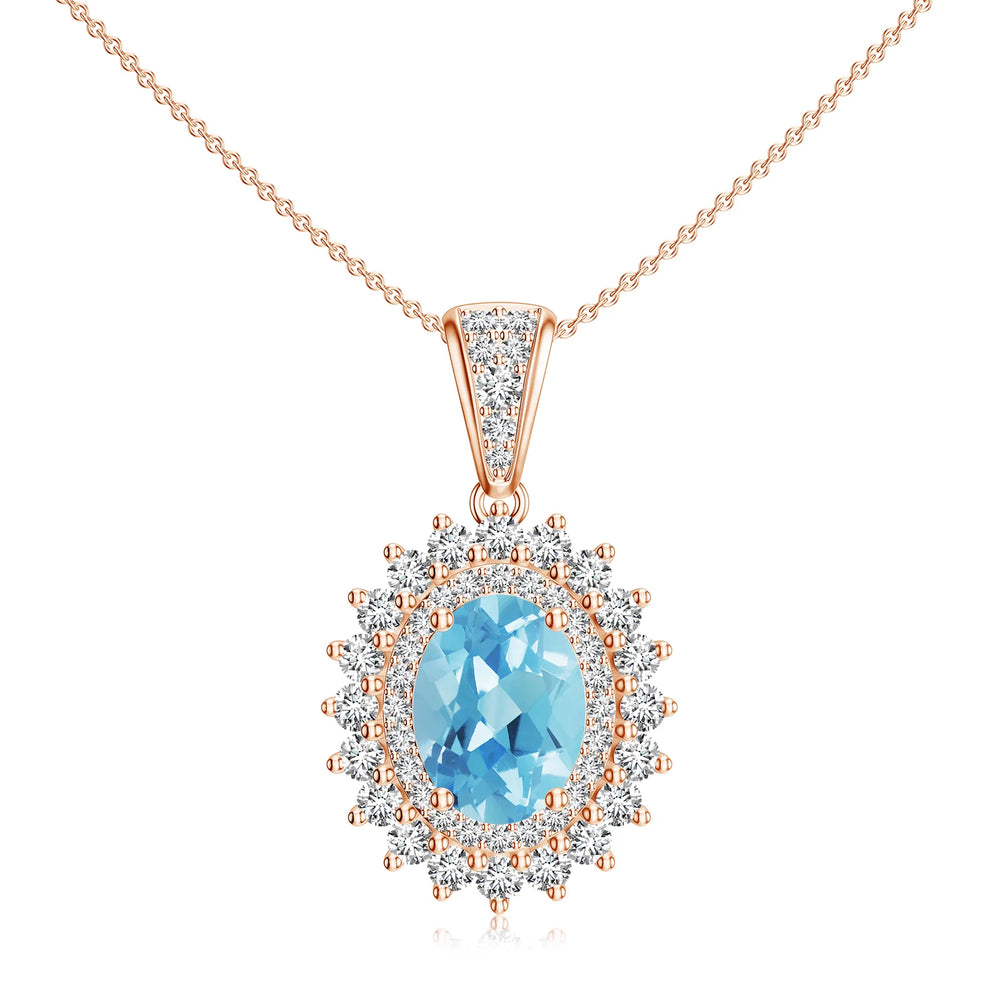 18K Rose Gold Vermeil