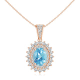 18K Rose Gold Vermeil