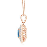 18K Rose Gold Vermeil