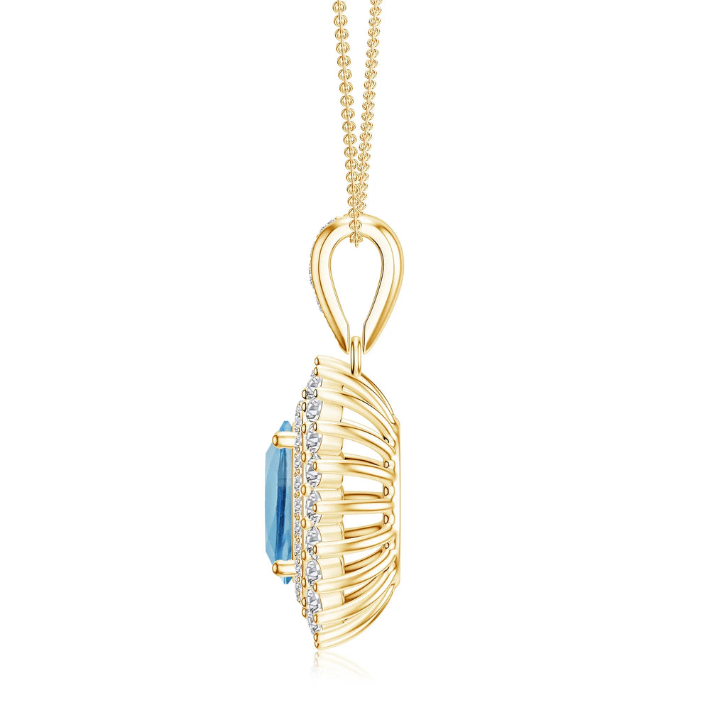 18K Yellow Gold Vermeil