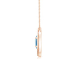 18K Rose Gold Vermeil
