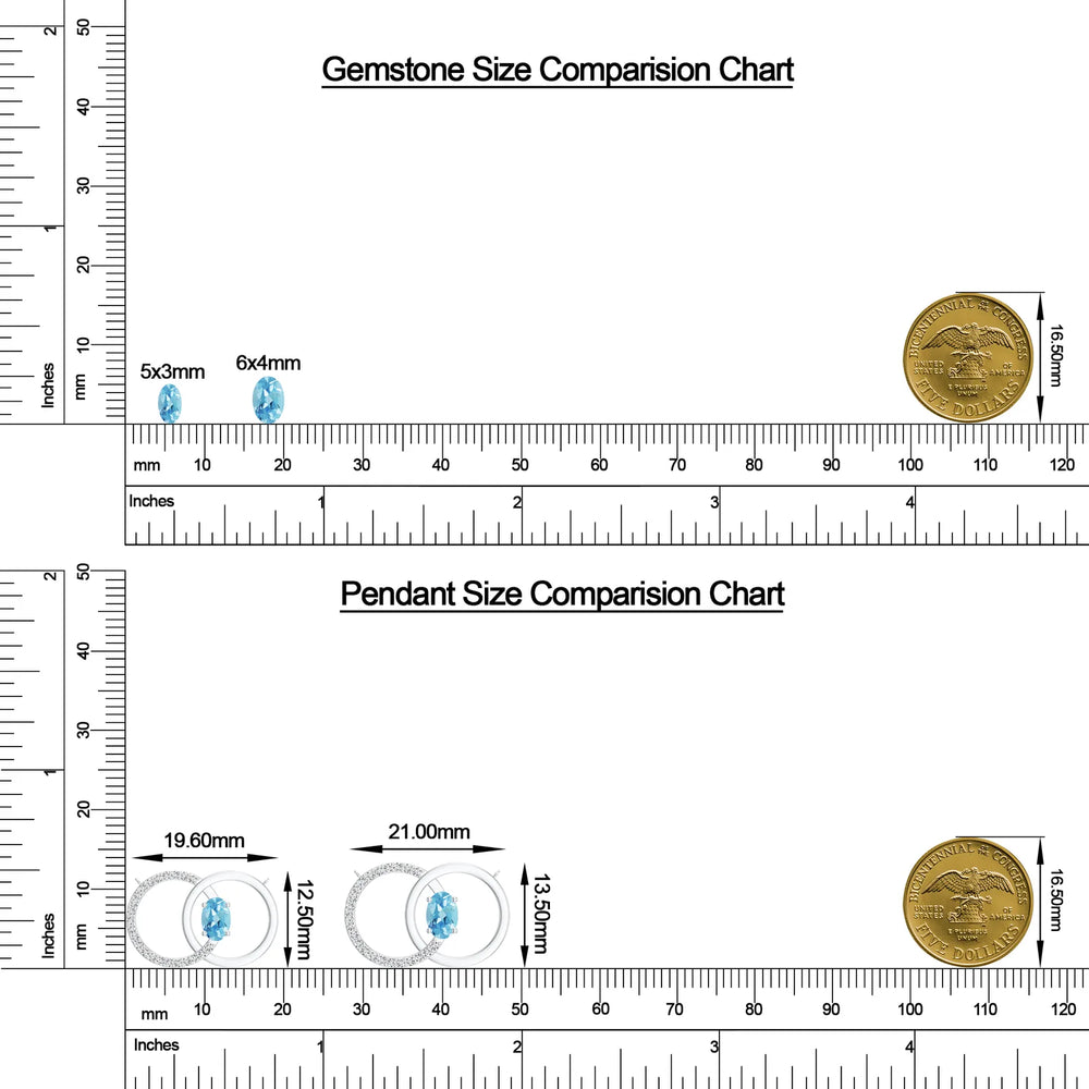 18K White Gold Vermeil