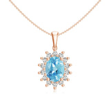 18K Rose Gold Vermeil