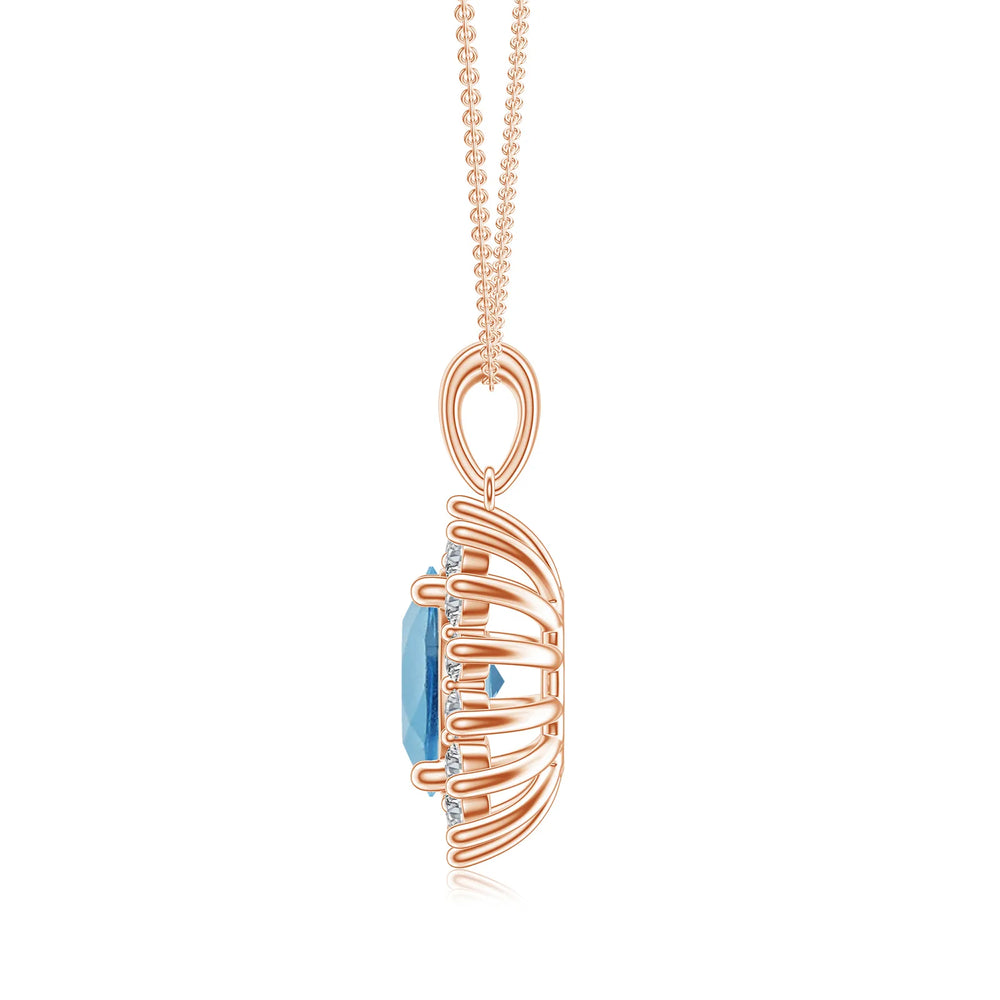 18K Rose Gold Vermeil