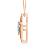 18K Rose Gold Vermeil