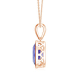 18K Rose Gold Vermeil