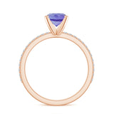 18K Rose Gold Vermeil