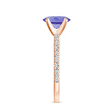 18K Rose Gold Vermeil